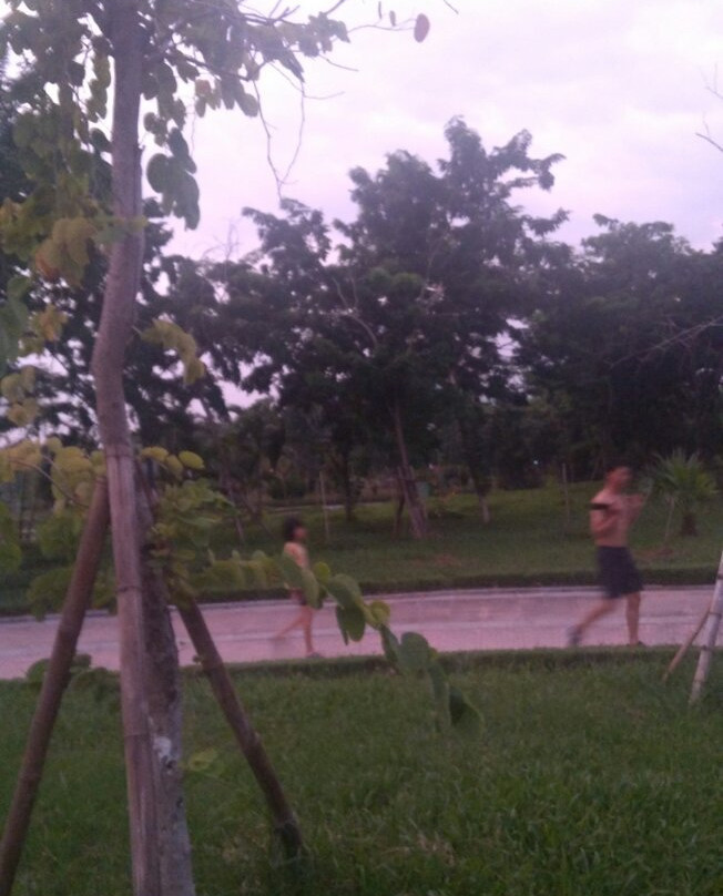 Hoa Binh Park-Bắc Từ Liêm必去景点