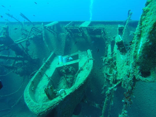 Zenobia Divers-拉纳加必去景点