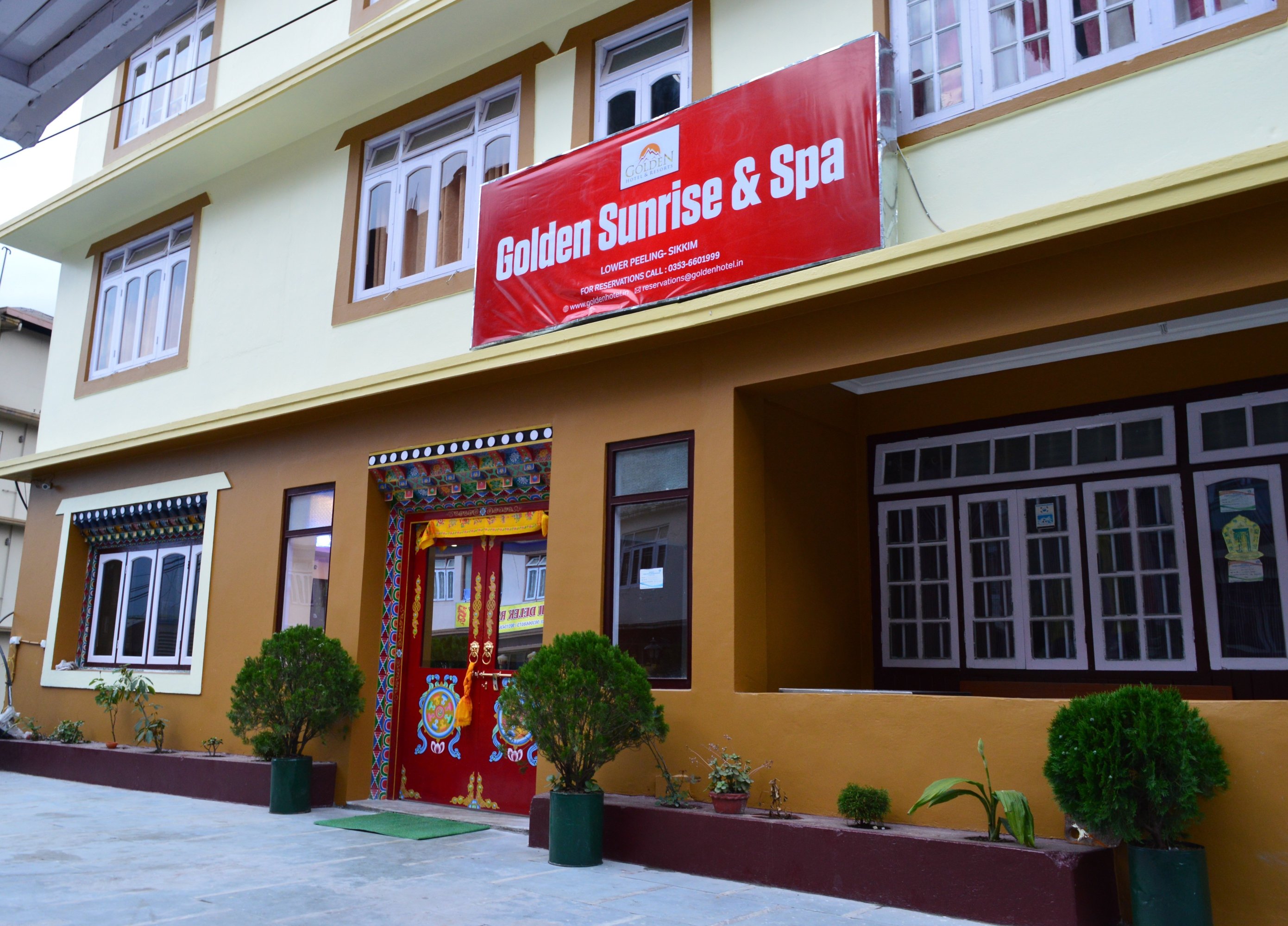 Golden Sunrise & Spa-官方