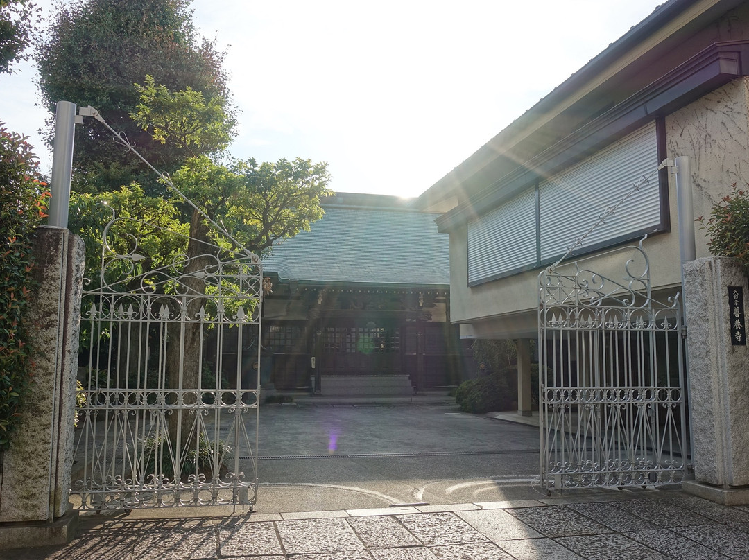 Zenyo-ji Temple-Sugamo必去景点