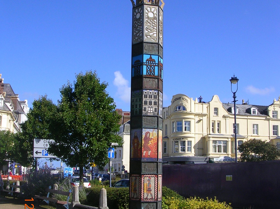 Millenium Sculpture-兰迪德诺必去景点