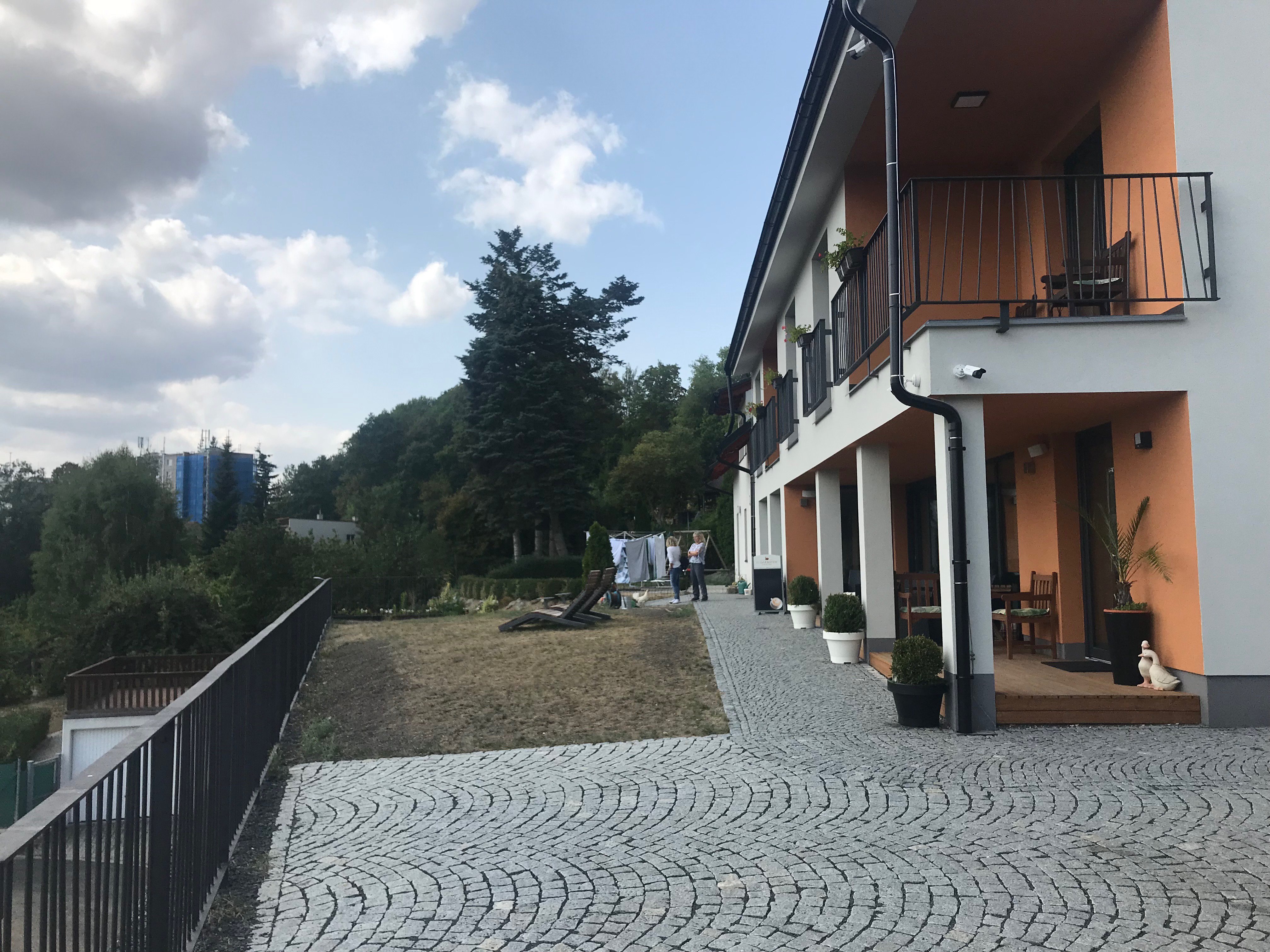 Penzion Cafe Na Svahu-浴室