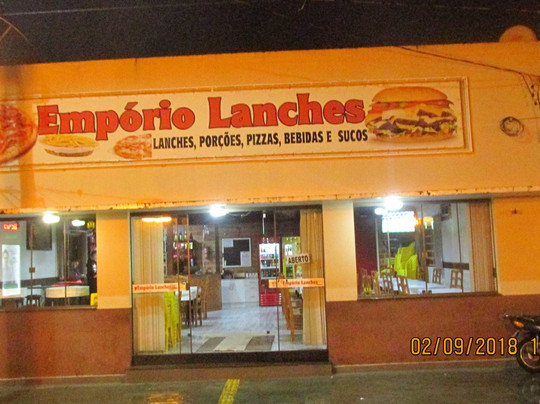 Ceu Azul餐馆和美食-Emporio Lanches