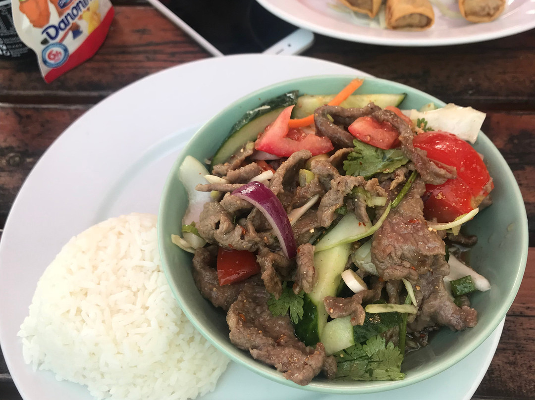 Brevik餐馆和美食-Krua Thai - Skarsatra