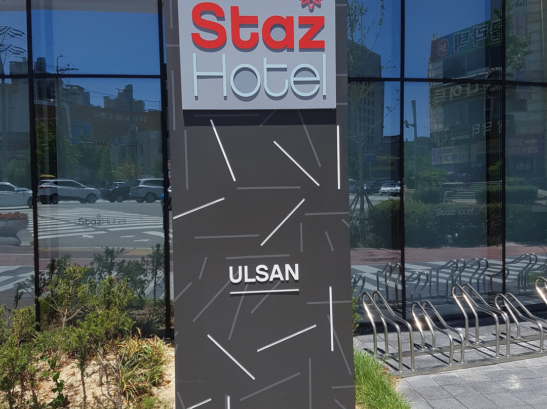 Staz Hotel Ulsan主图