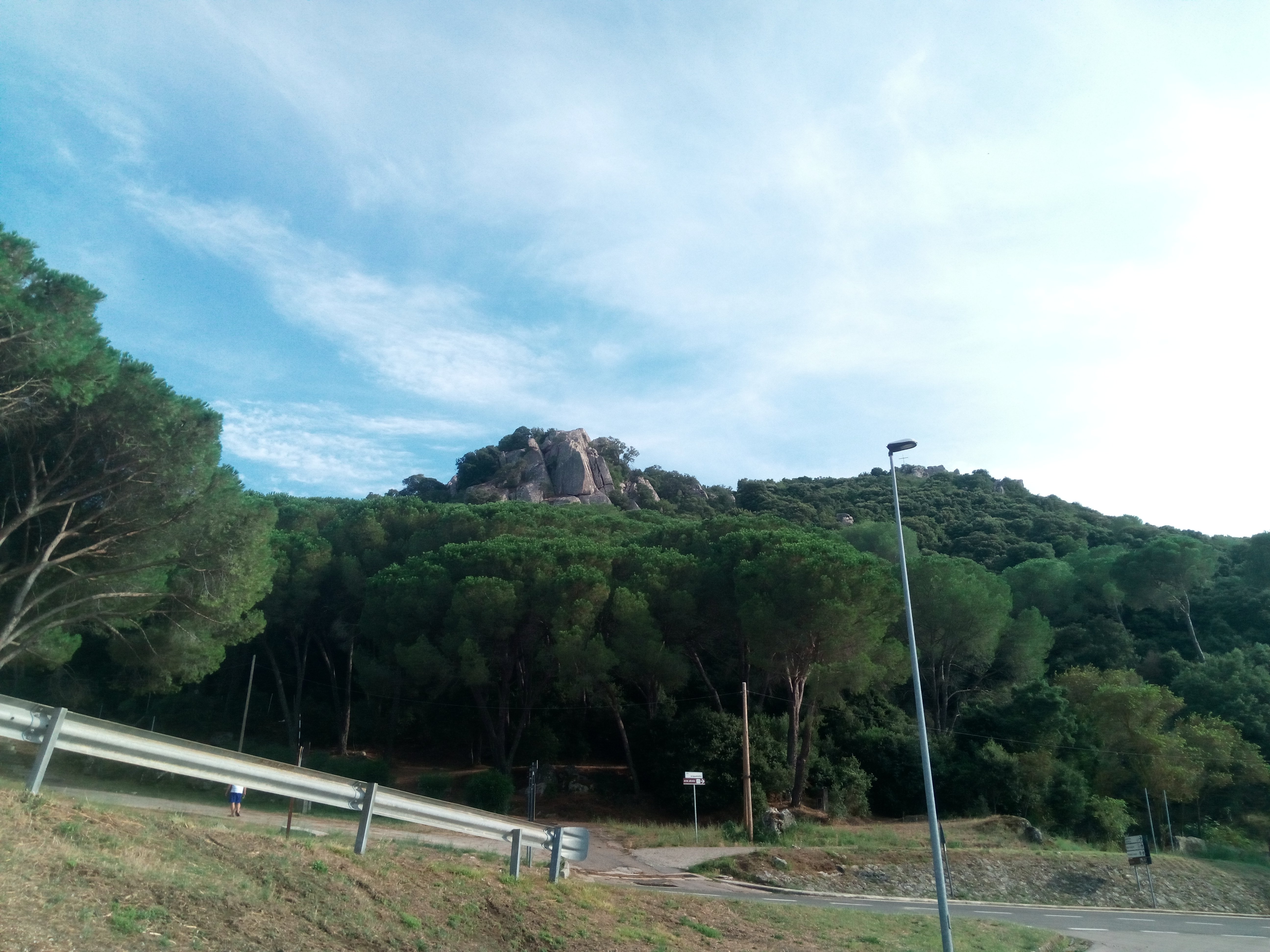Agriturismo I Graniti-浴室