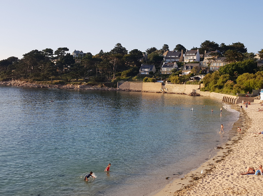 Plage de Tresmeur景点图片