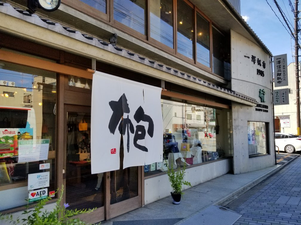 Ichizawa Shinzaburo Hanpu-京都市必去景点