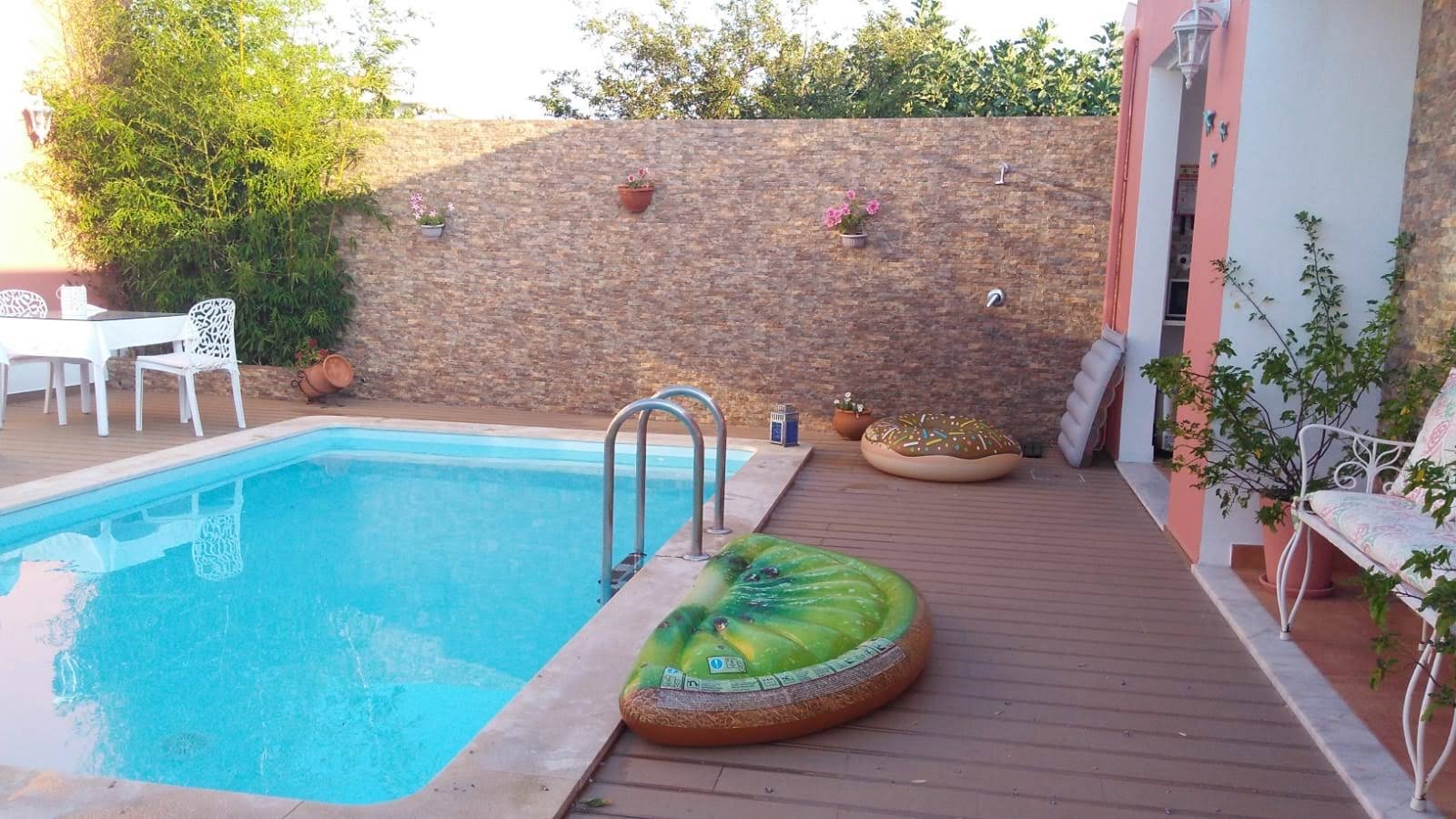 Casa Morgados Grândola Guesthouse-泳池