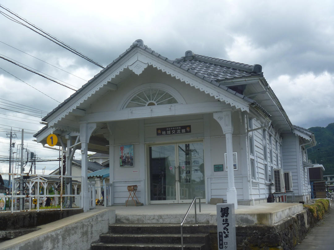 Eiheijiguchi Station Old Building景点图片