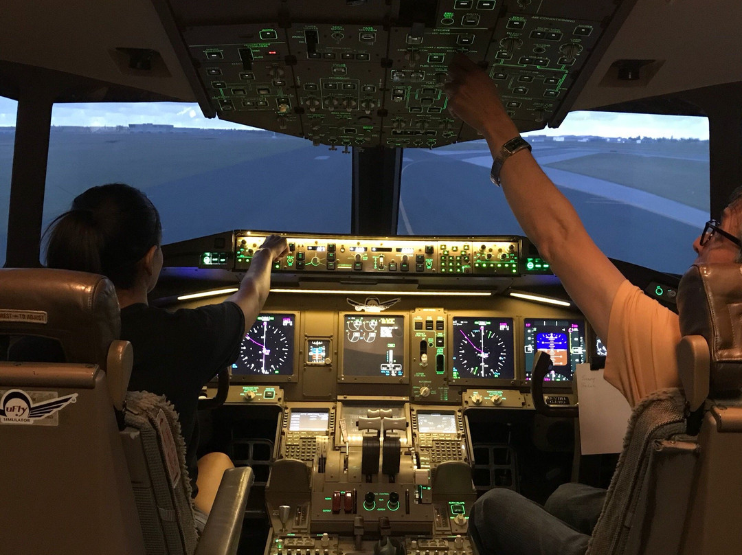 Ufly Simulator Inc-米西索加必去景点