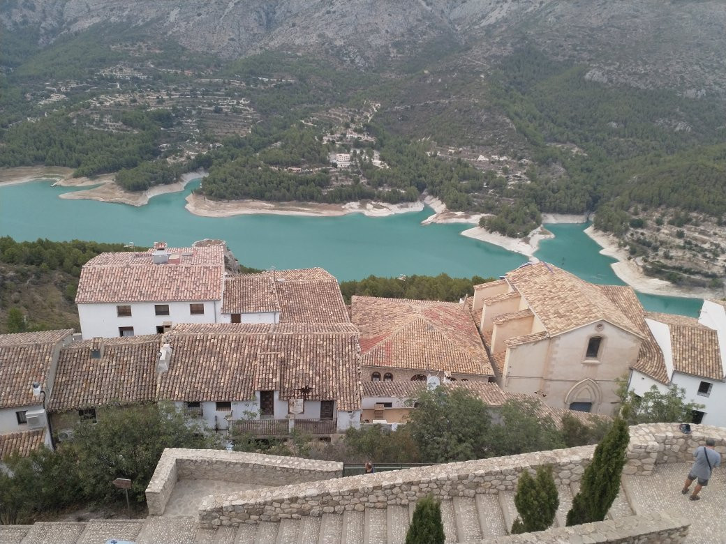 Castle in Guadalest景点图片