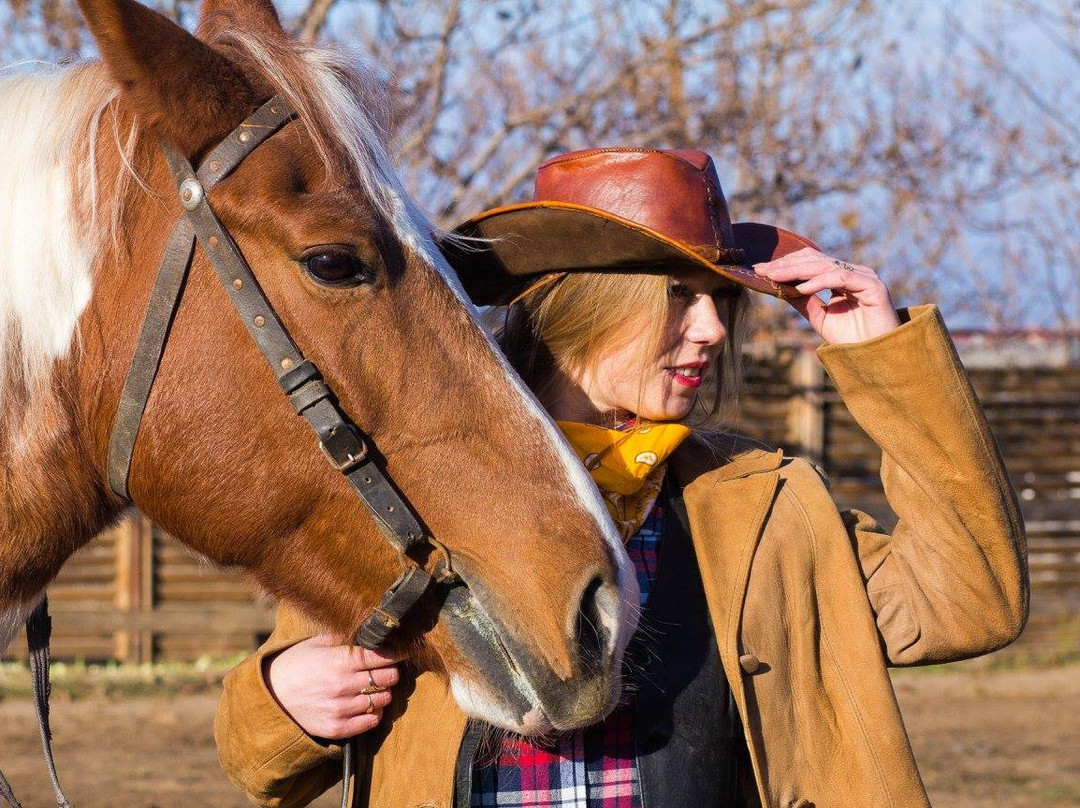 Cherevychne餐馆和美食-Rancho Dyadyushki Bo
