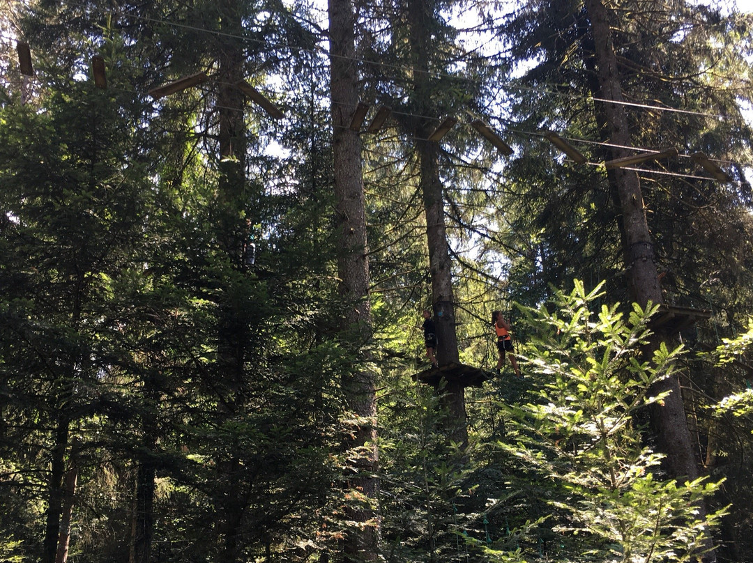 Clairvaux-les-lacs Aventure