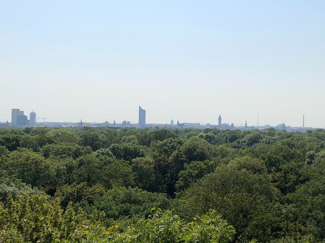 Aussichtsturm Leipzig-莱比锡必去景点