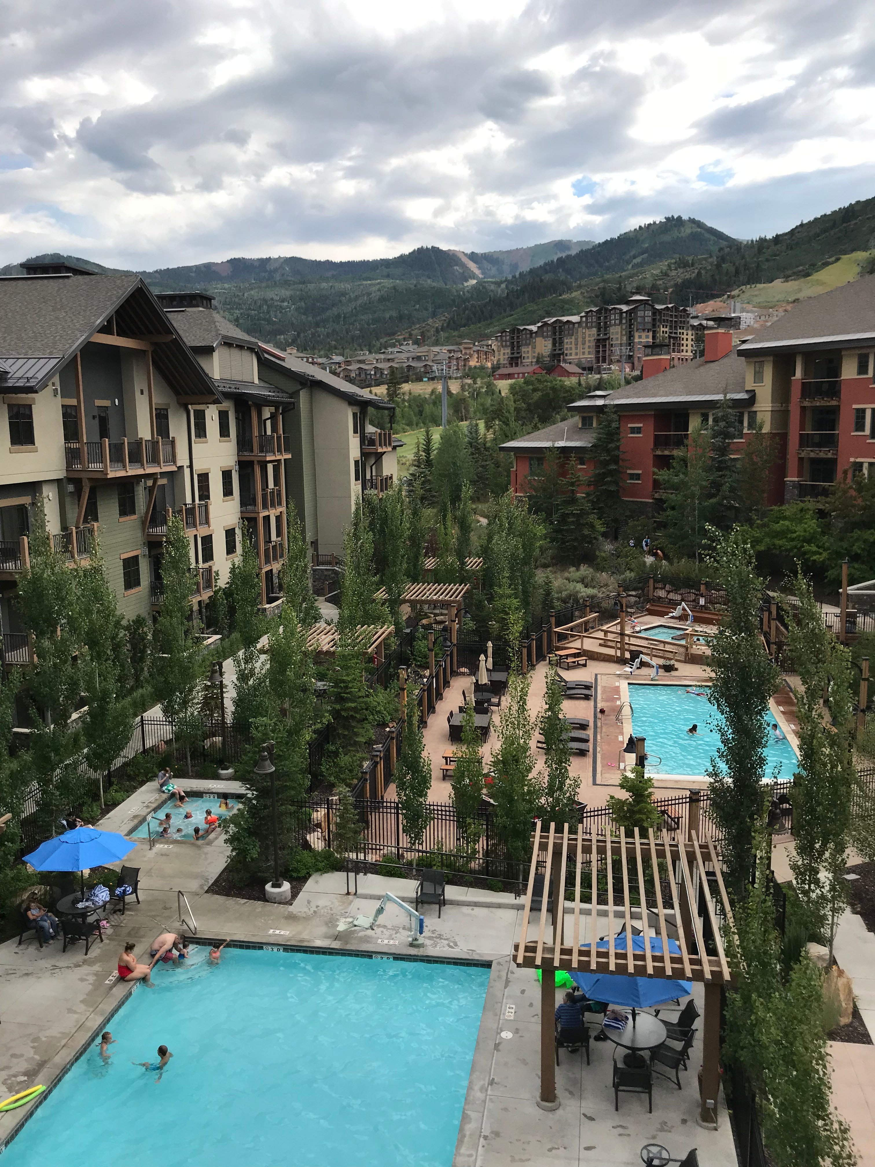 Club Wyndham Resort Share Club Wyndham Park City-泳池