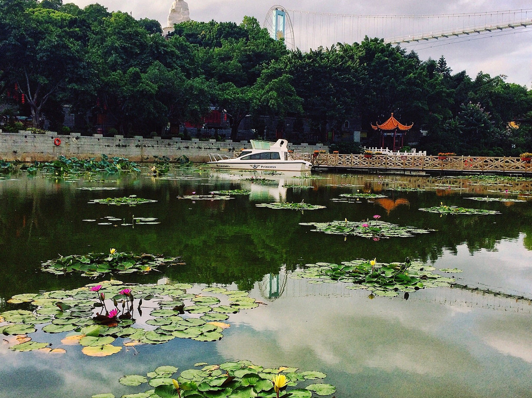 东莞隐贤山庄景点图片