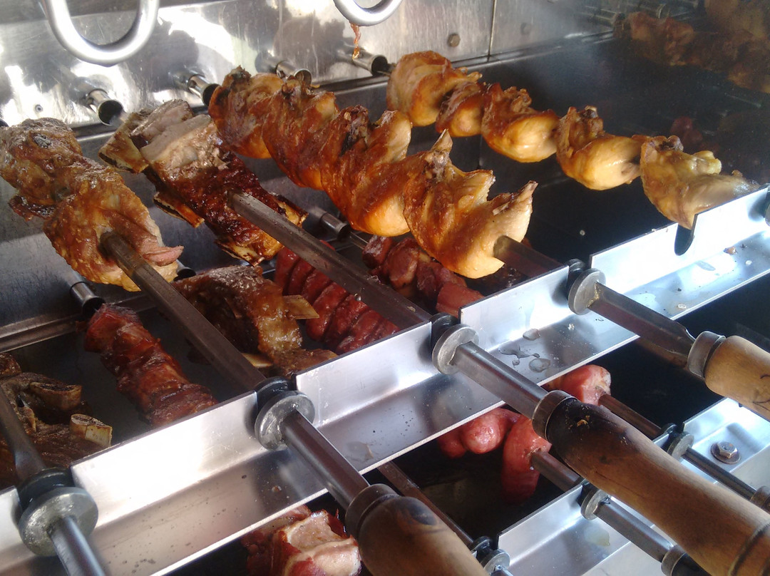 Cachoeira do Bom Jesus餐馆和美食-Cia Do Assado