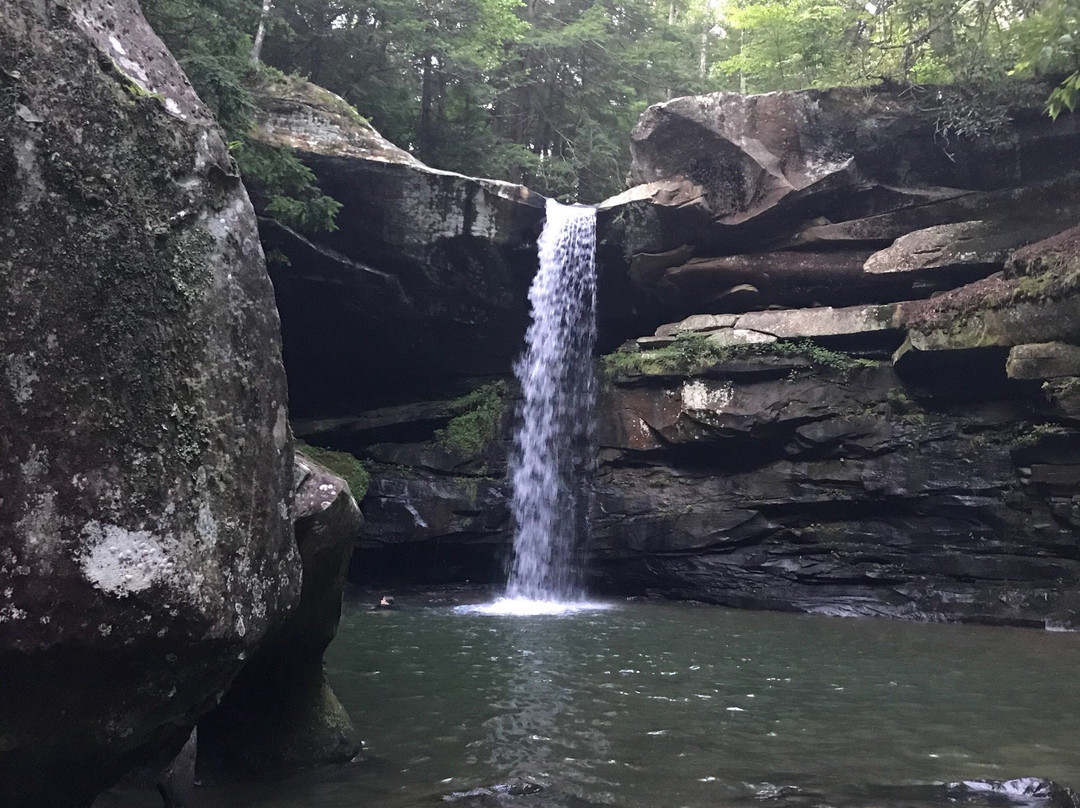 Flat Lick Falls-Gray Hawk必去景点