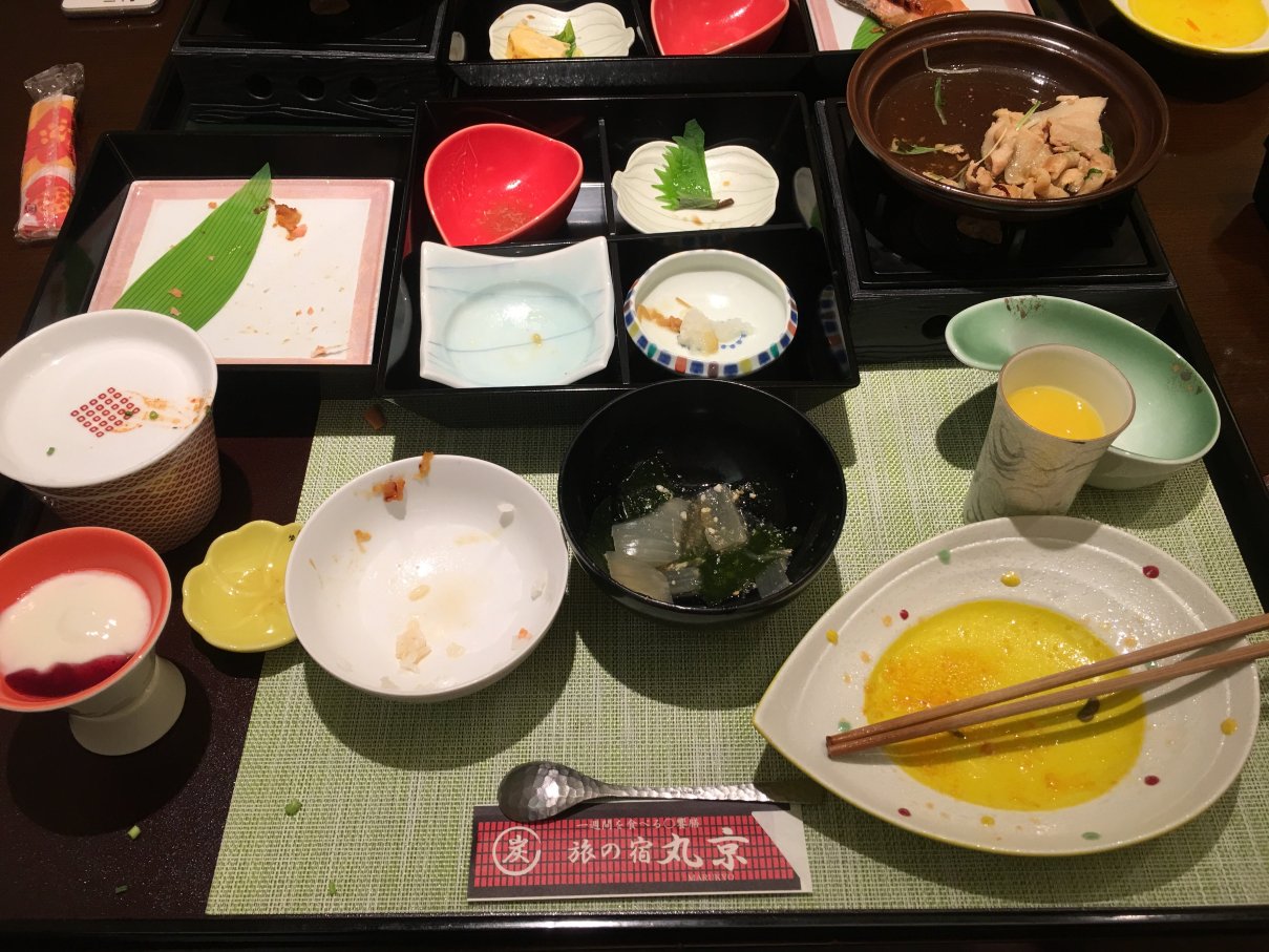 鬼怒川温泉旅之宿丸京-餐饮