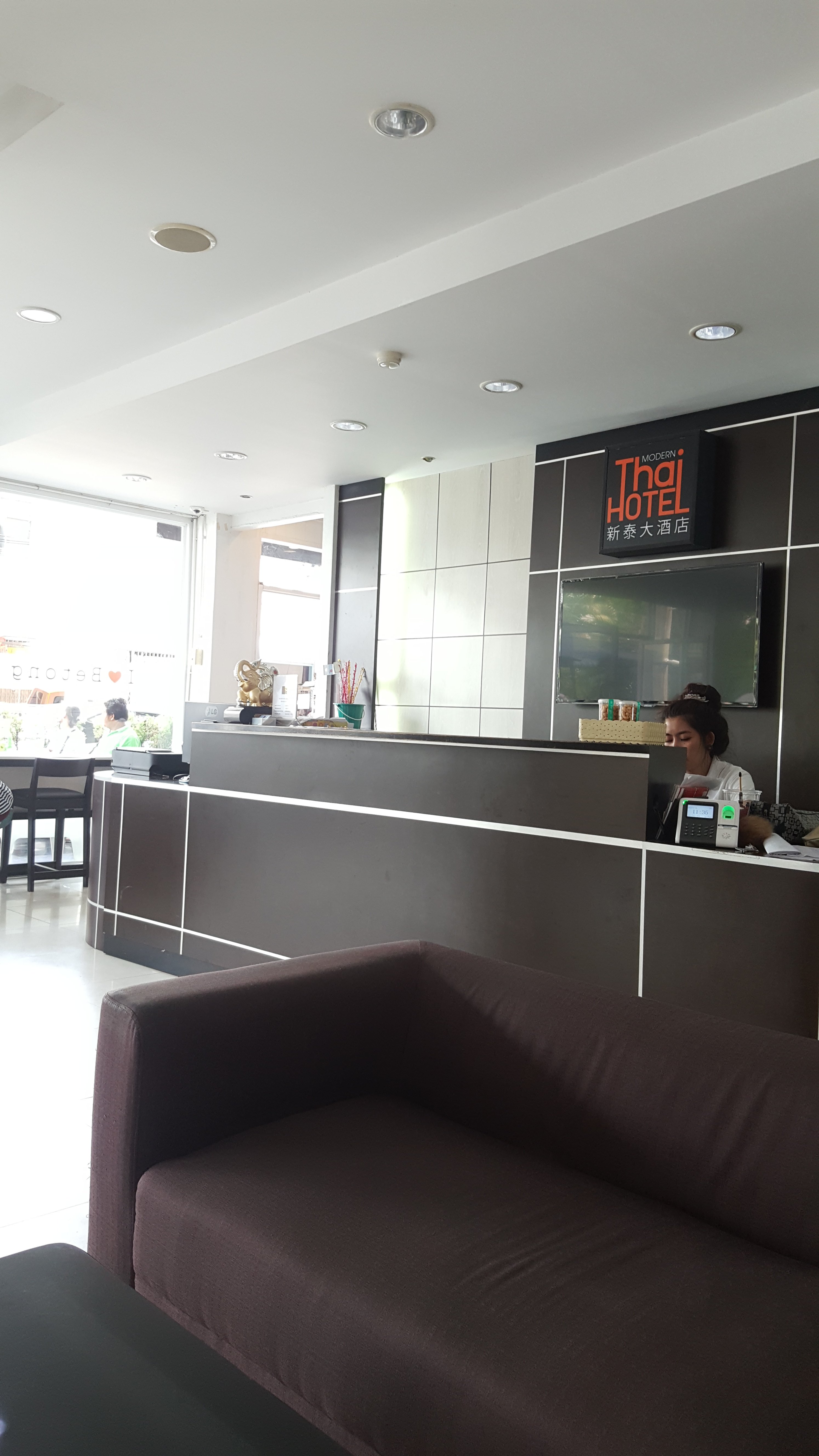 Modern Thai Hotel-浴室