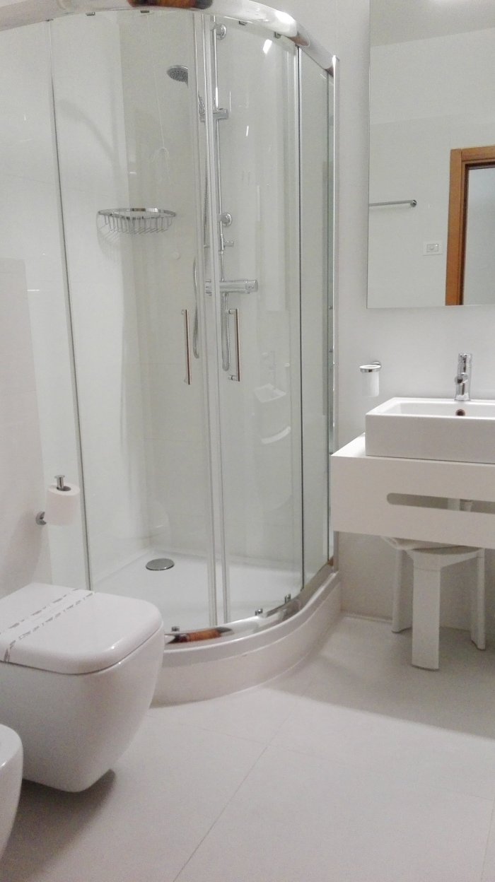 德阿尔皮旅馆-浴室