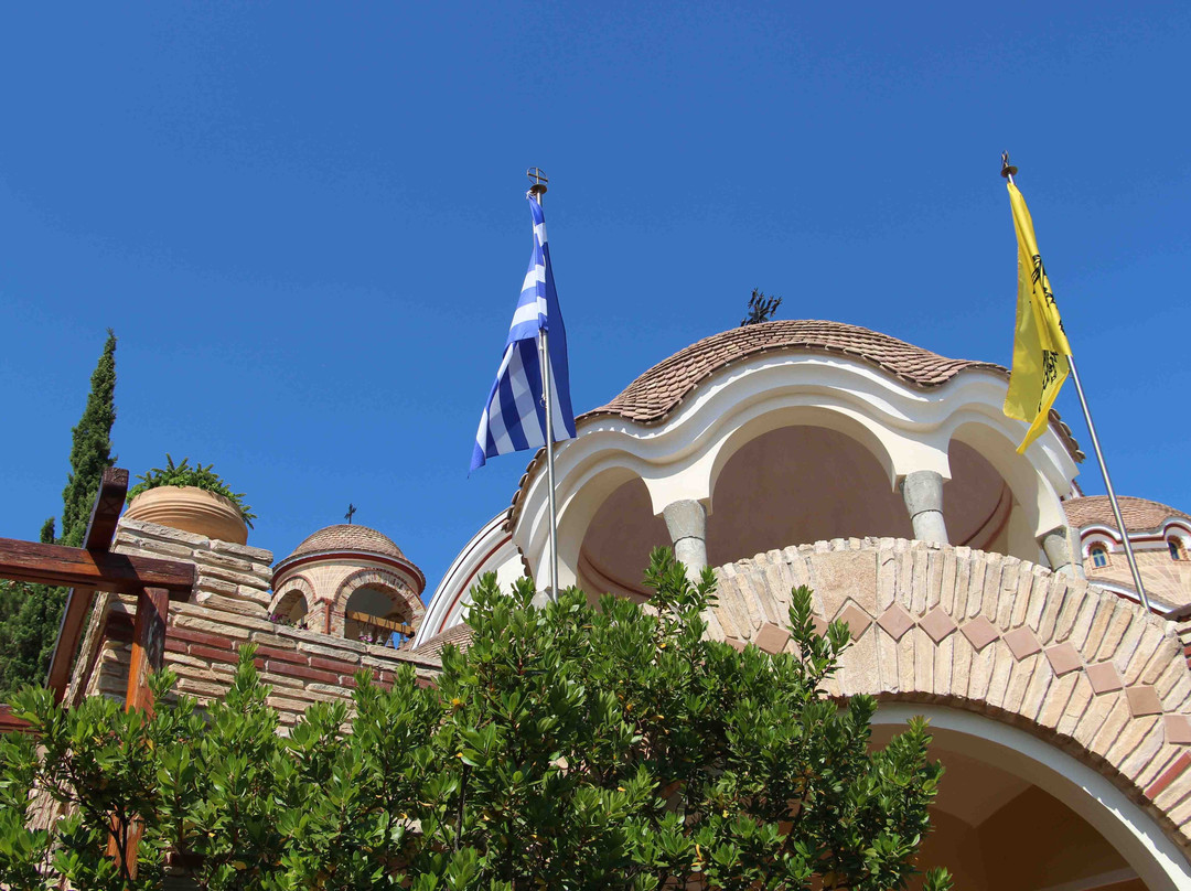 Monastery of Panagia-Thásos必去景点