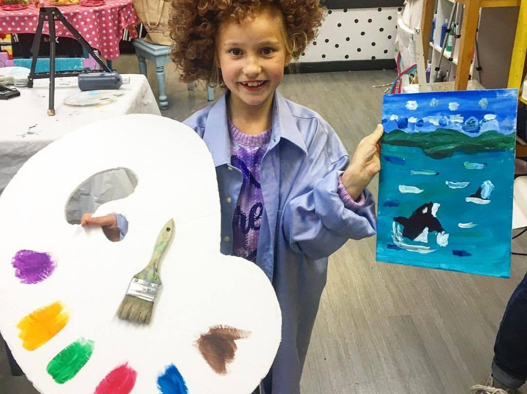 Zealous Art and Painting Parties-Langley必去景点