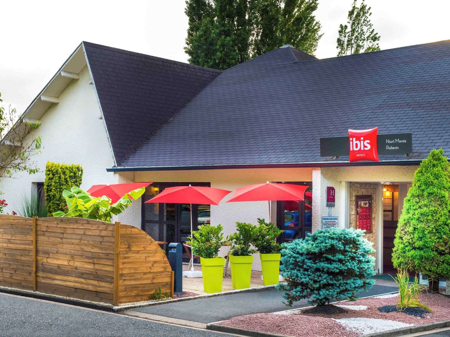 B&b Hotel Niort Sud Venise Verte-官方