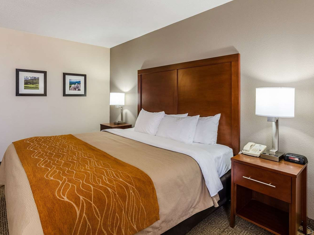 布莱克斯堡凯富酒店主图