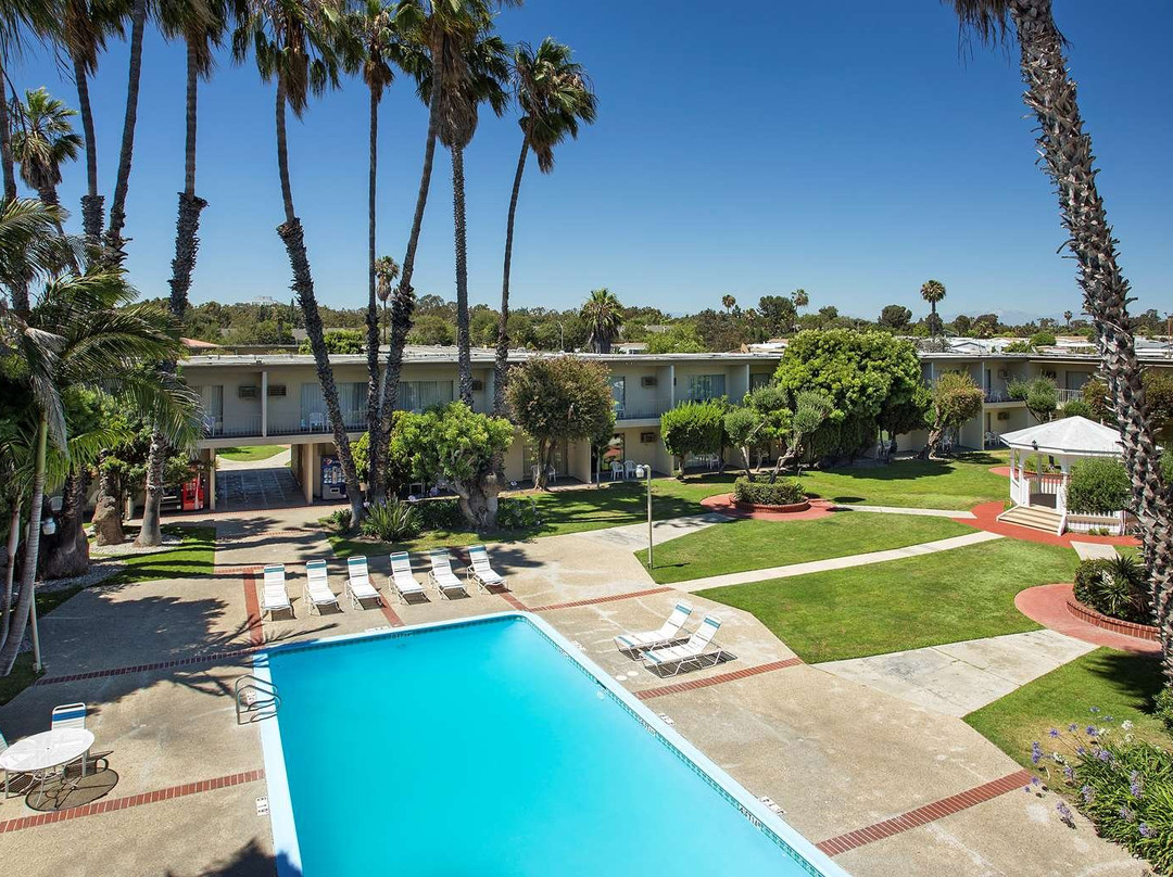 贝斯特韦斯特金帆酒店主图