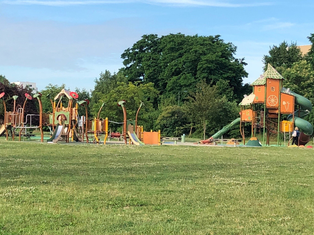 Parc de la Seille景点图片
