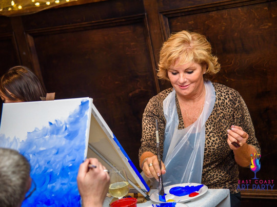 East Coast Art Party-夏洛特镇必去景点