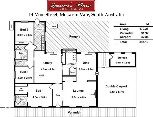 Jessicas's Place主图