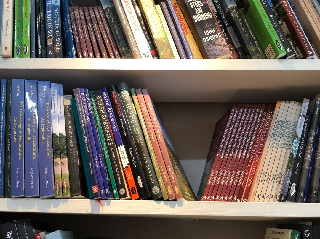 Book-ish-Crickhowell必去景点
