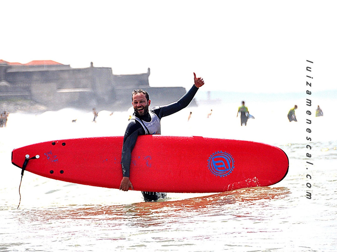 Lisbon Surf Camp & School-卡卡维卢斯必去景点
