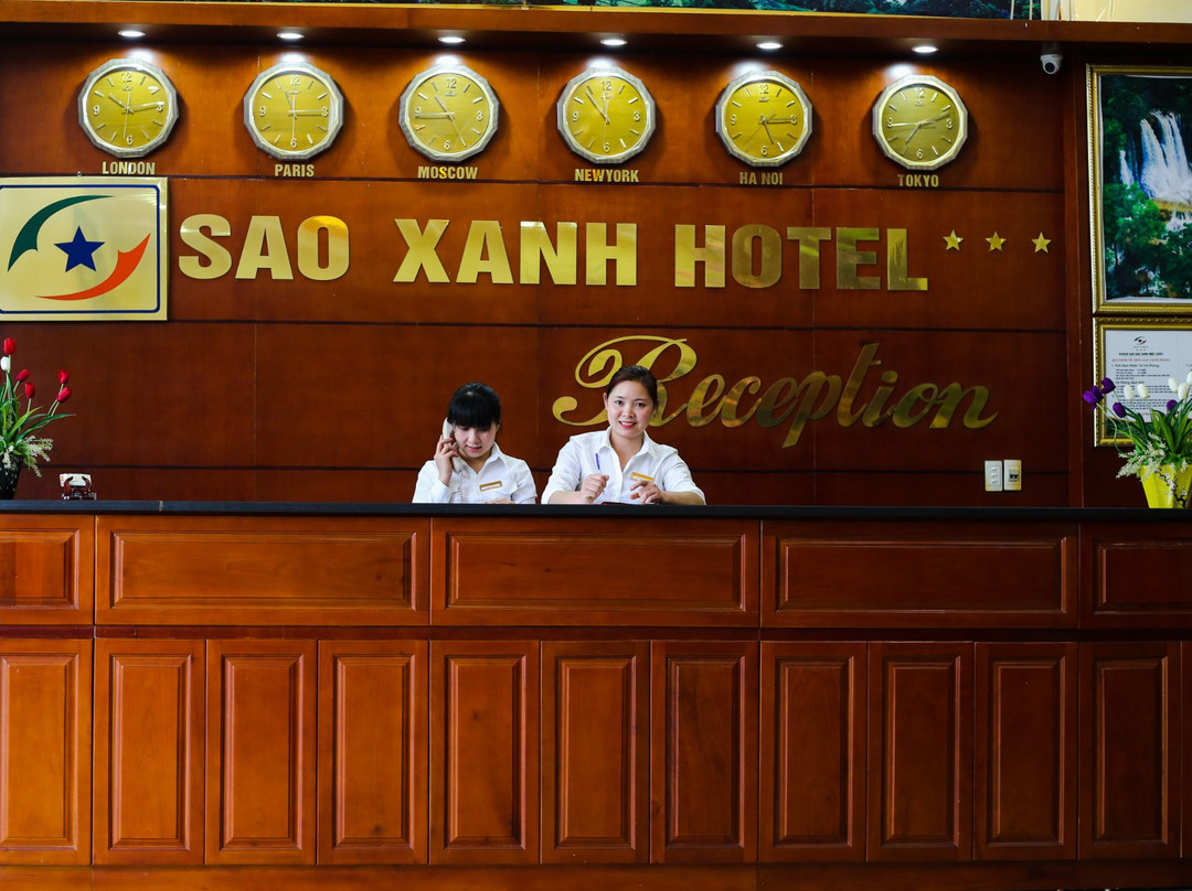Khach San Sao Xanh Moc Chau主图