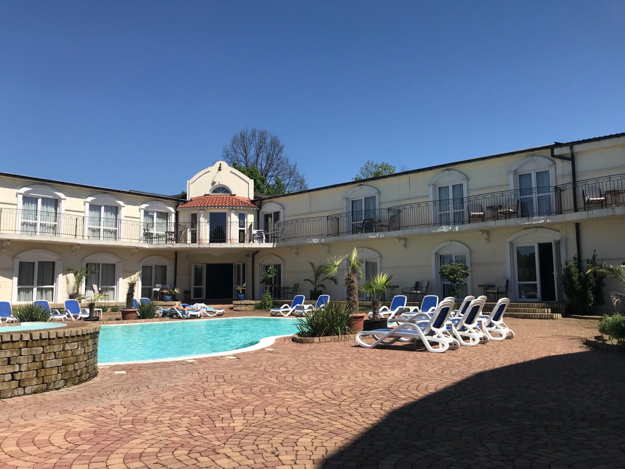 Hotel Azzun Orient SPA & Wellness-浴室