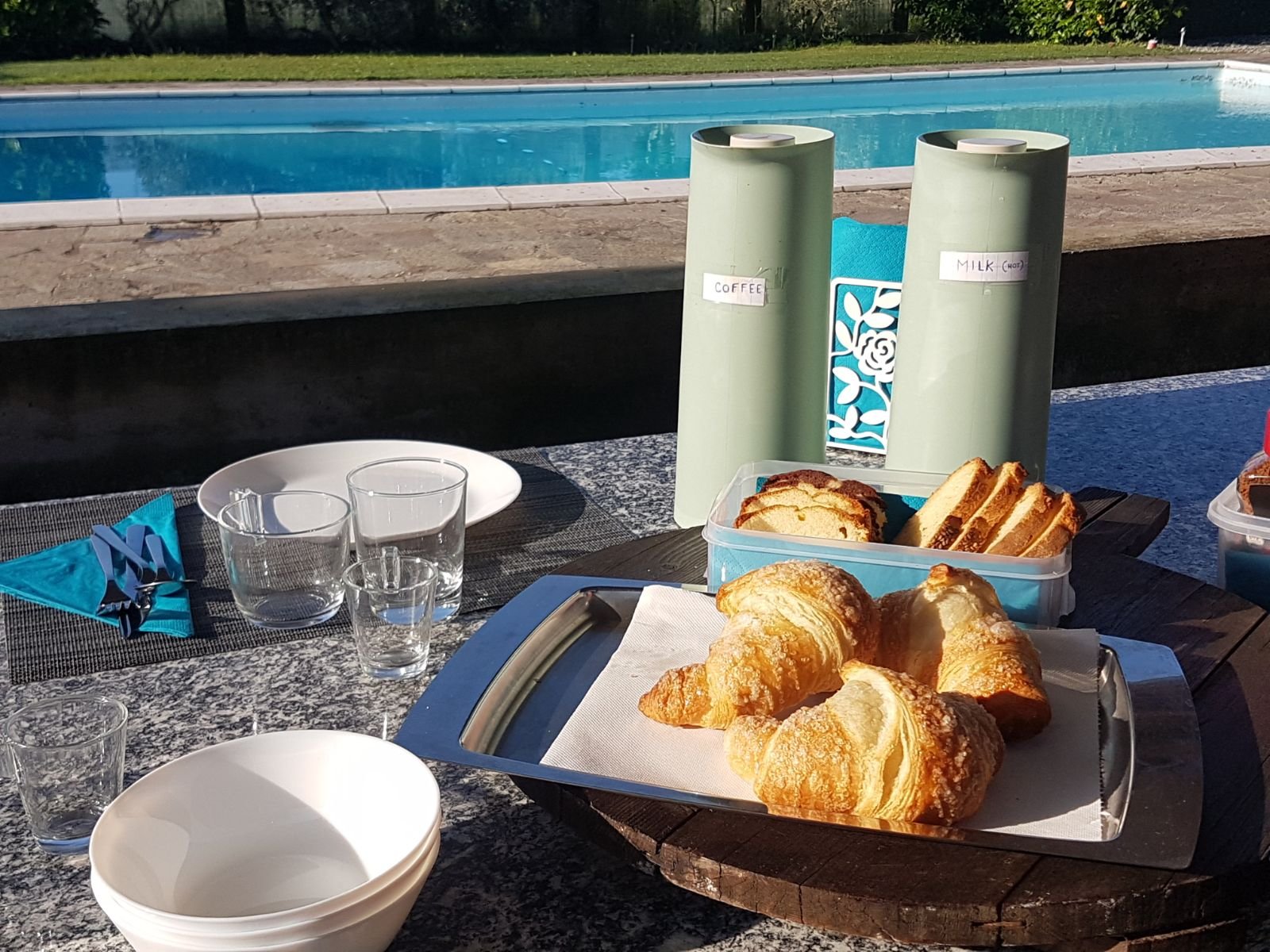 Bed and Breakfast La Barletta-餐饮