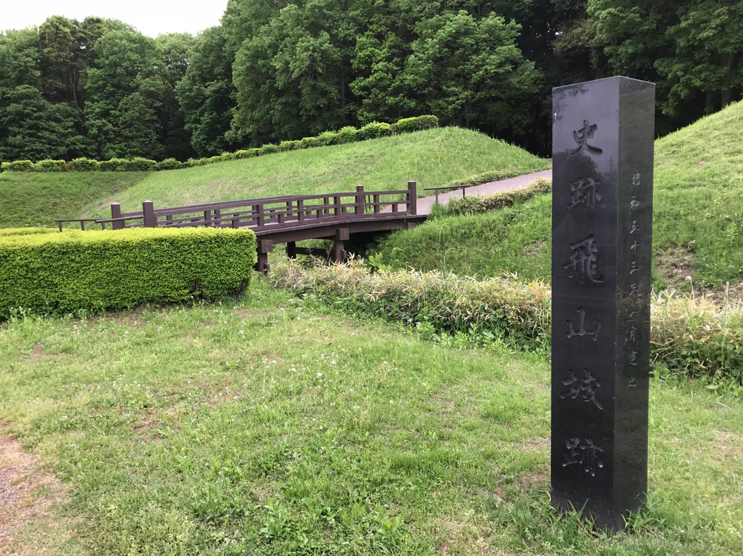 Tobiyama Joshiseki Park-宇都宫市必去景点