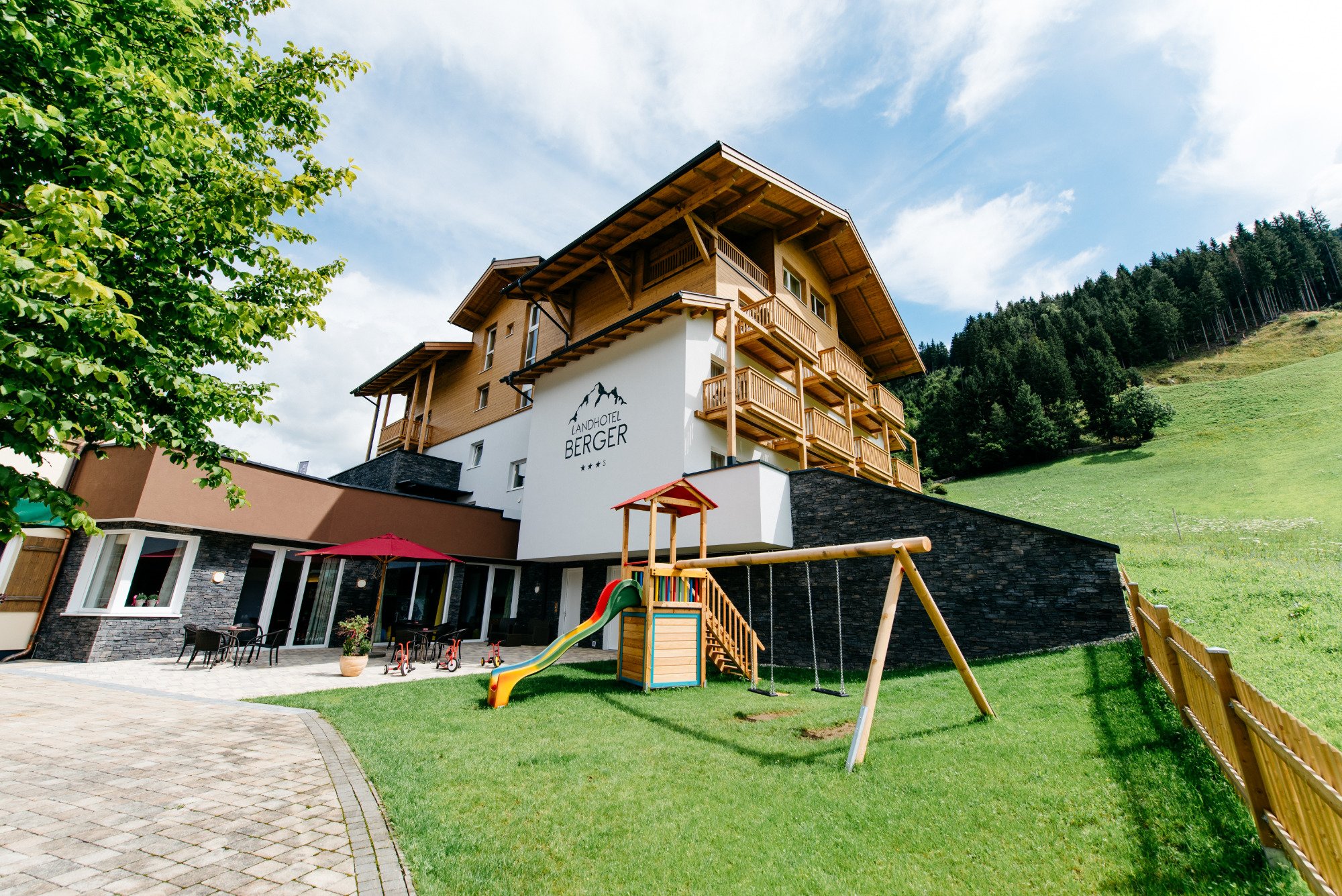 Landhotel Berger-官方