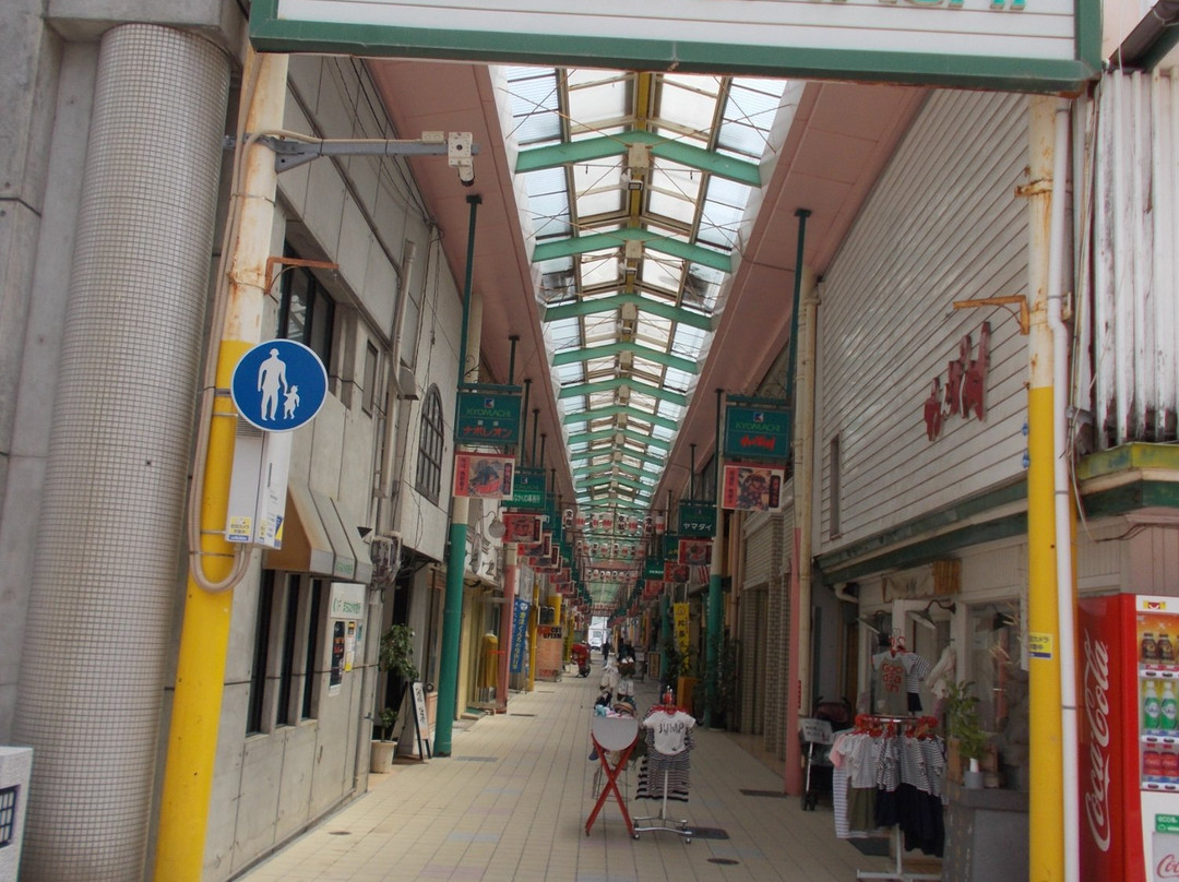 Kyomachi Shotengai-唐津市必去景点