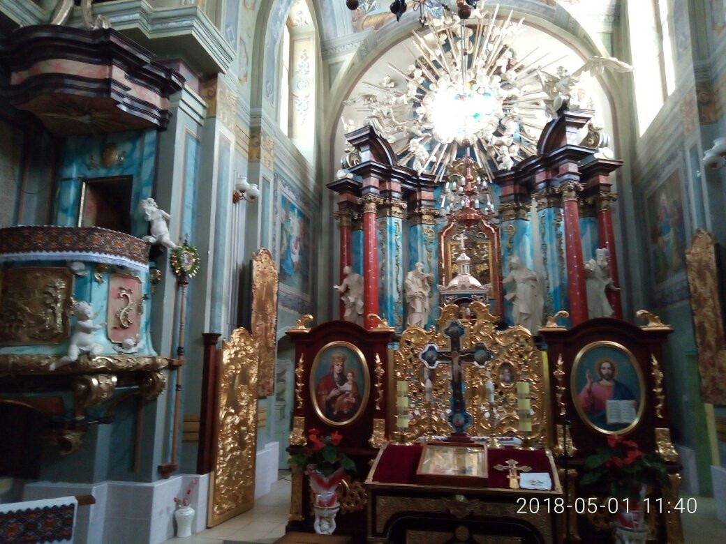 Chortkiv旅游景点-Saint Pokrova Church