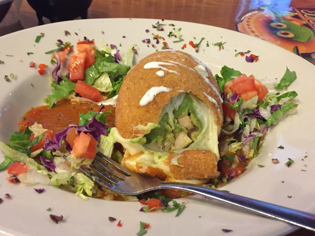 Iguanas Ranas Cantina