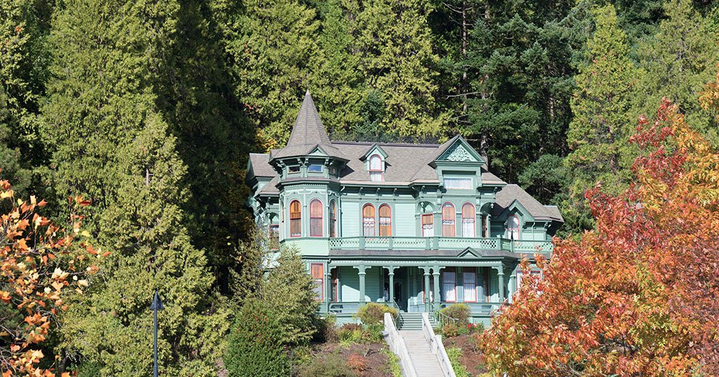 Shelton McMurphey Johnson House-尤金必去景点