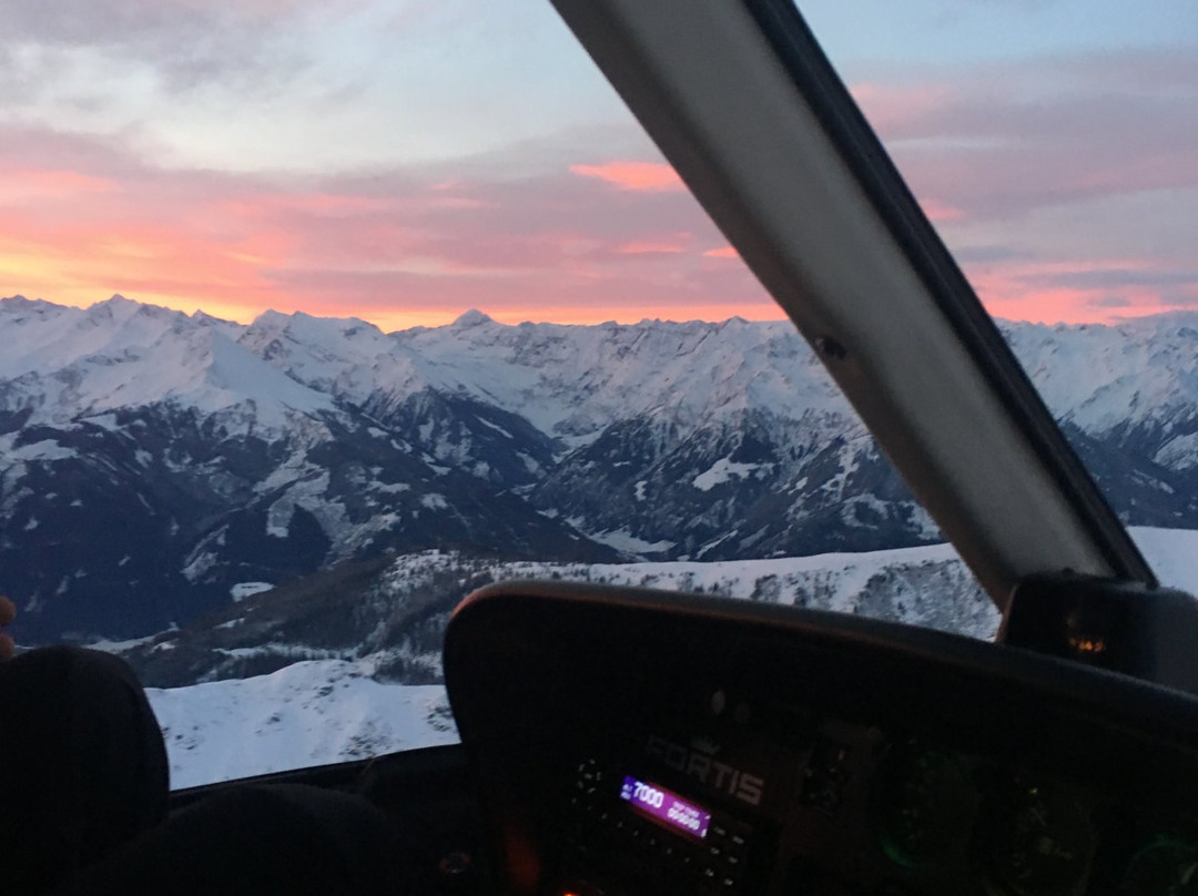 SennAir Helicopter-茵斯布鲁克必去景点