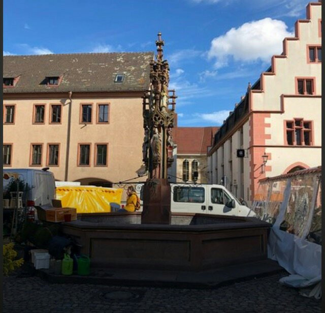 Freiburger Muenstermarkt景点图片