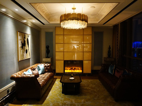 上海静安瑞吉酒店主图