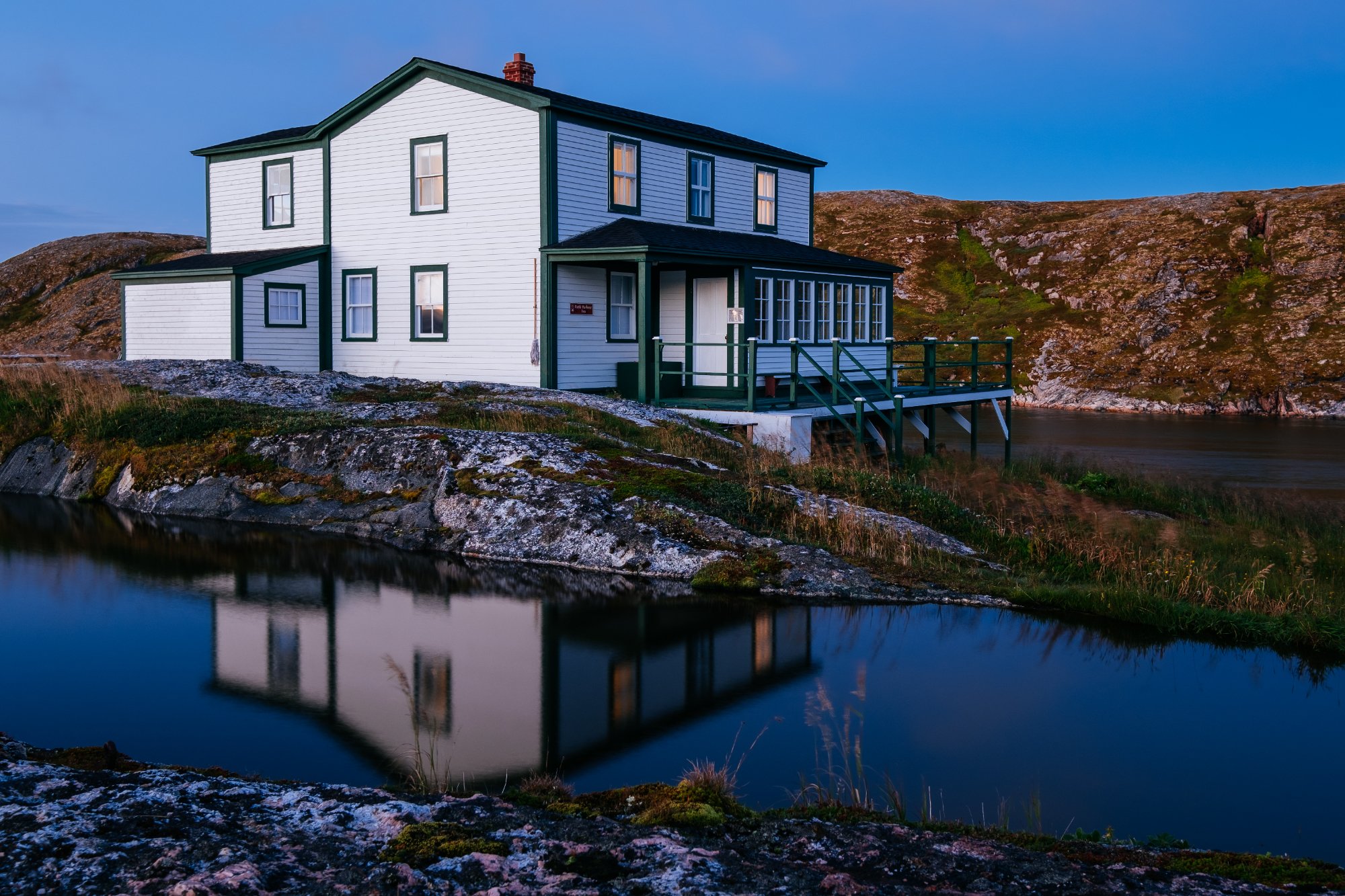The Battle Harbour Inn-官方