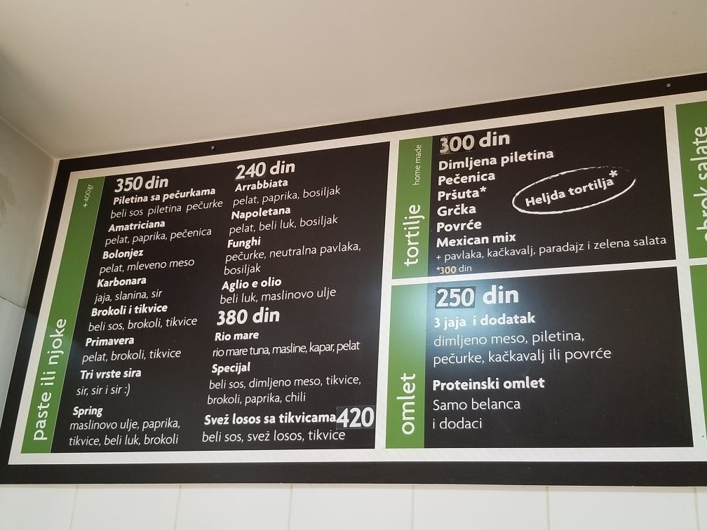 Pasta Bar Beograd